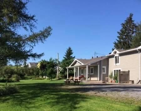 Gite Duchenier Saint-Narcisse-de-Rimouski Exteriör bild