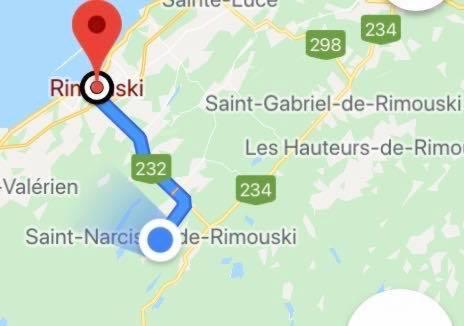 Gite Duchenier Saint-Narcisse-de-Rimouski Exteriör bild