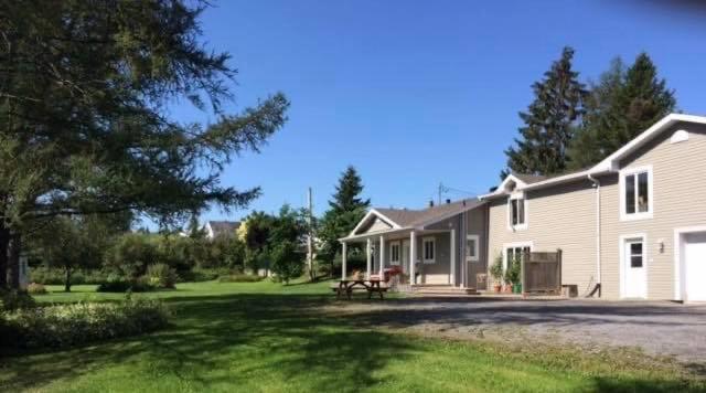 Gite Duchenier Saint-Narcisse-de-Rimouski Exteriör bild